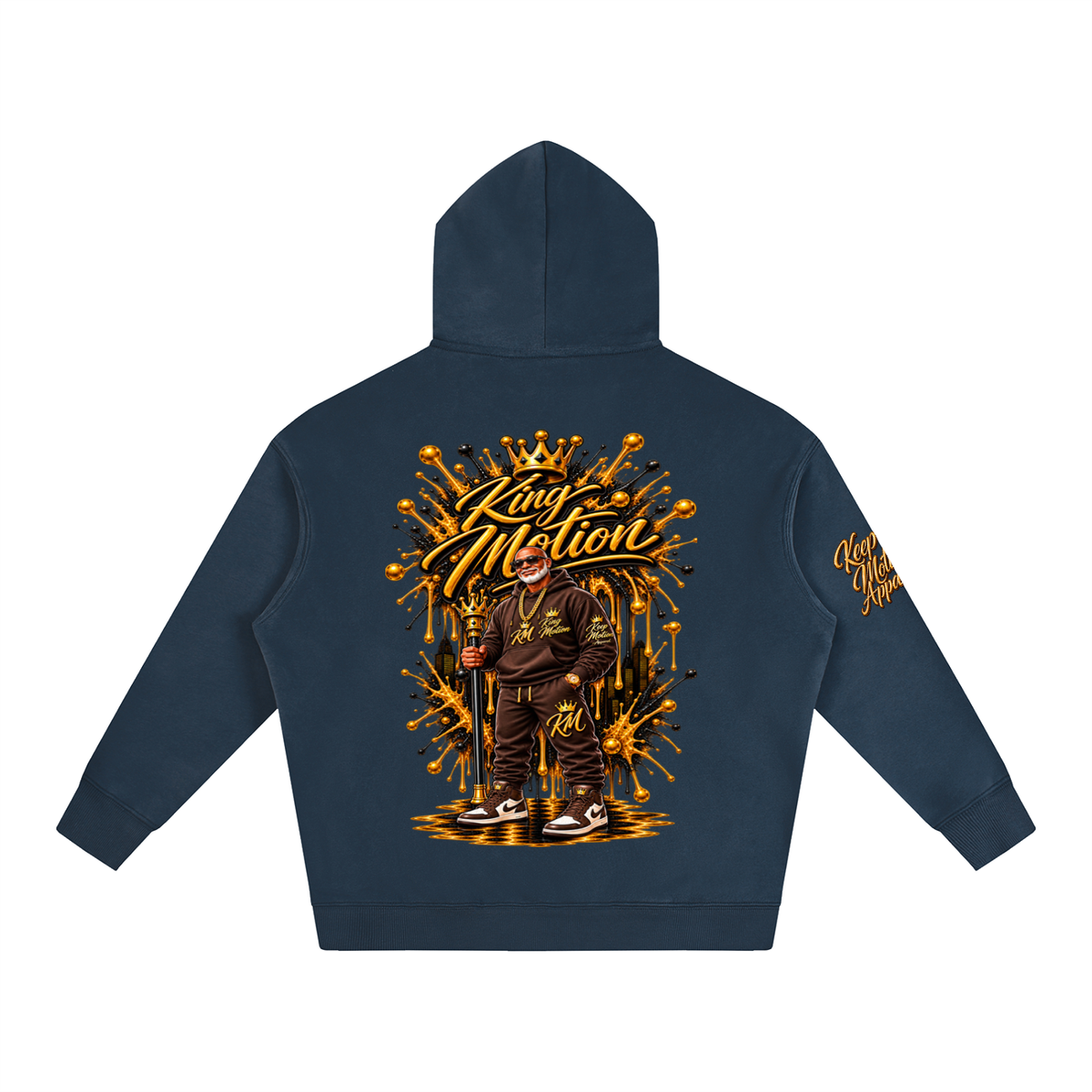 KEEP MOTION APPAREL HOODIE