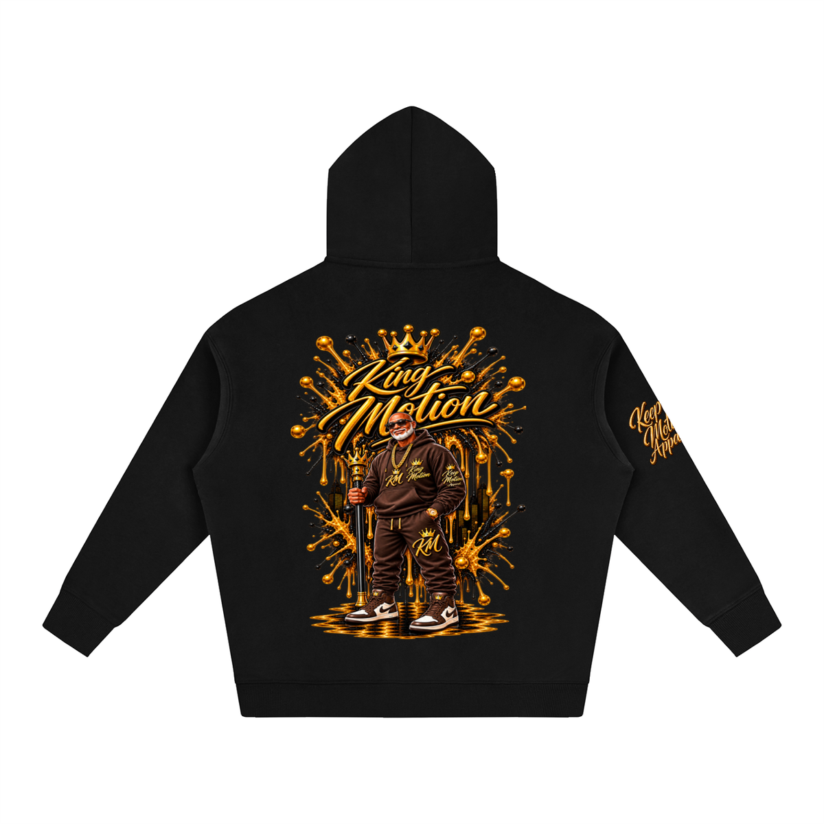 KEEP MOTION APPAREL HOODIE