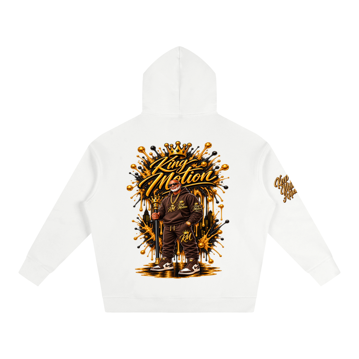 KEEP MOTION APPAREL HOODIE