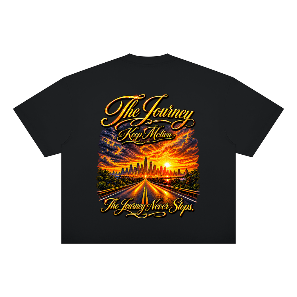 THE JOURNEY T-SHIRT