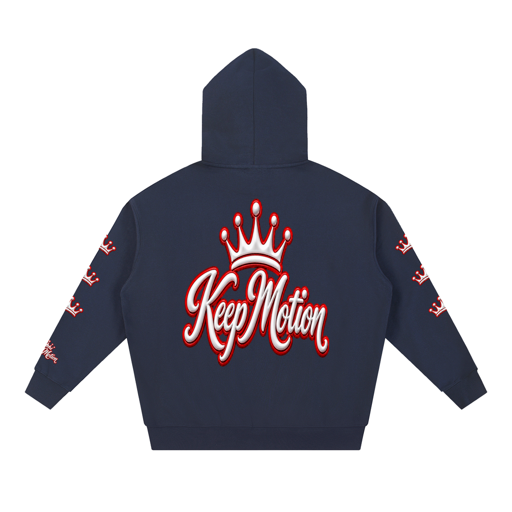 KEEP MOTION Essential Heavyweight Hoodie