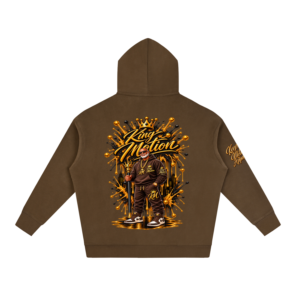 KEEP MOTION APPAREL HOODIE