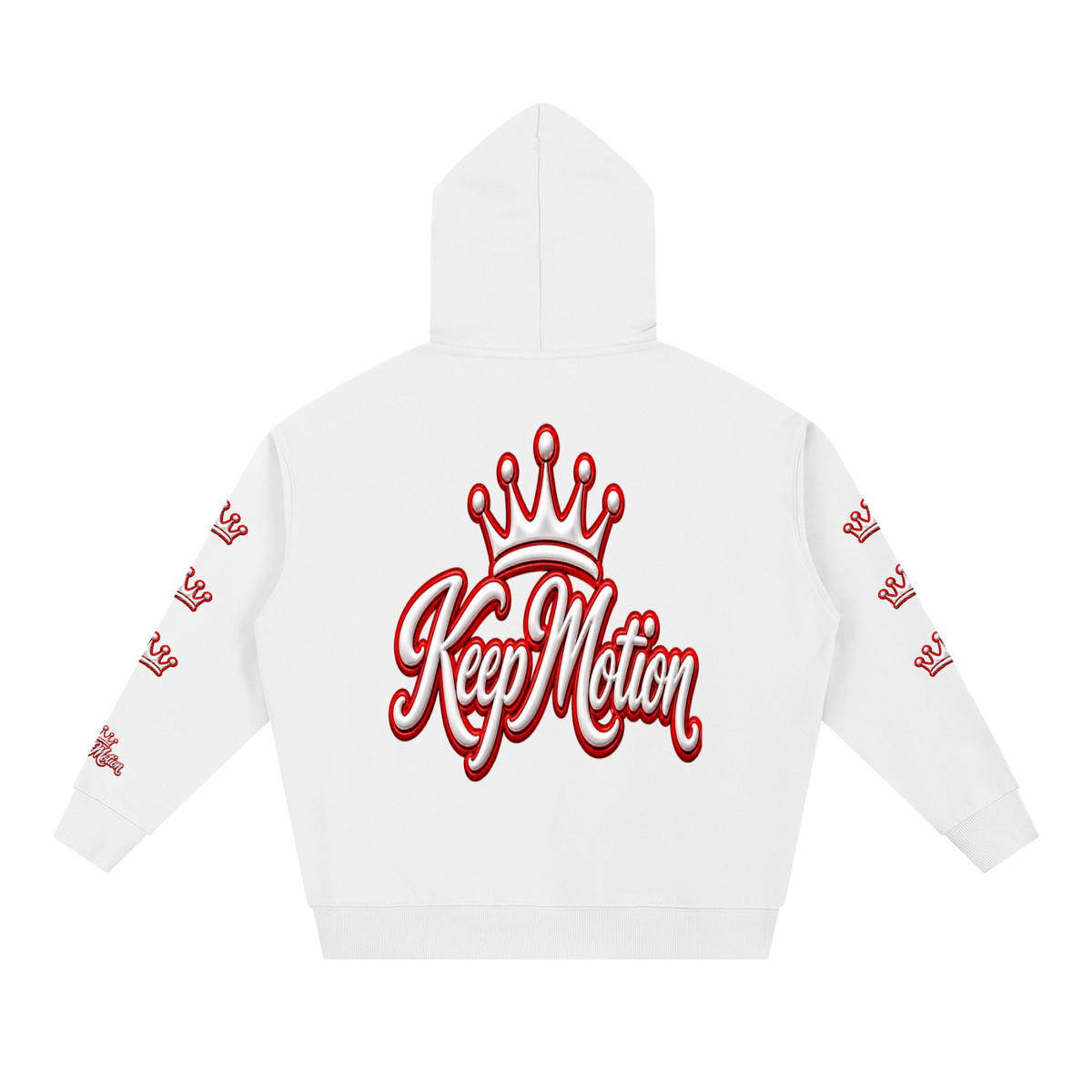 KEEP MOTION Essential Heavyweight Hoodie