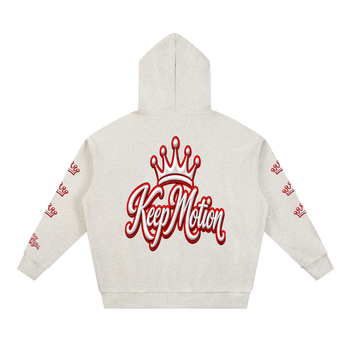 KEEP MOTION Essential Heavyweight Hoodie