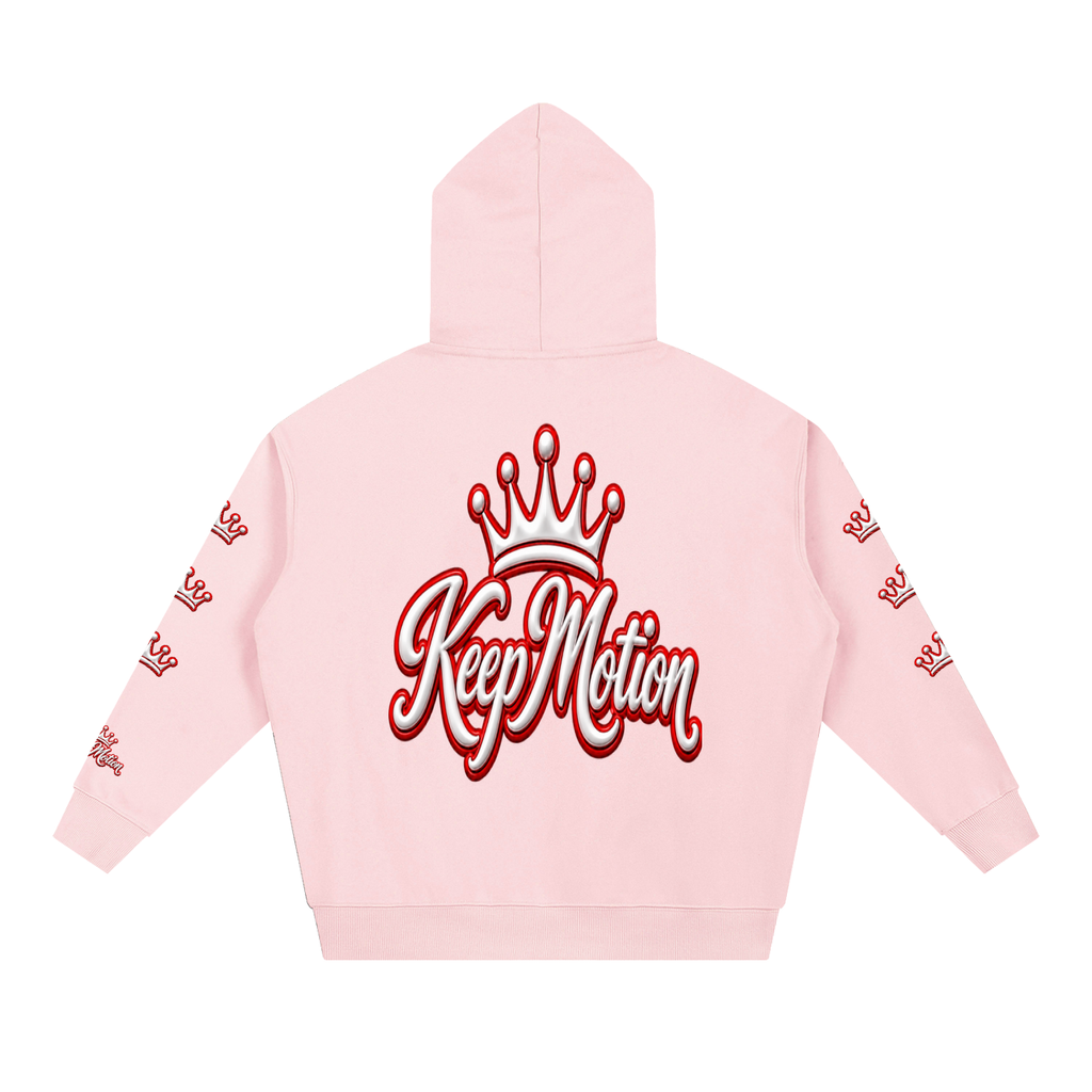 KEEP MOTION Essential Heavyweight Hoodie