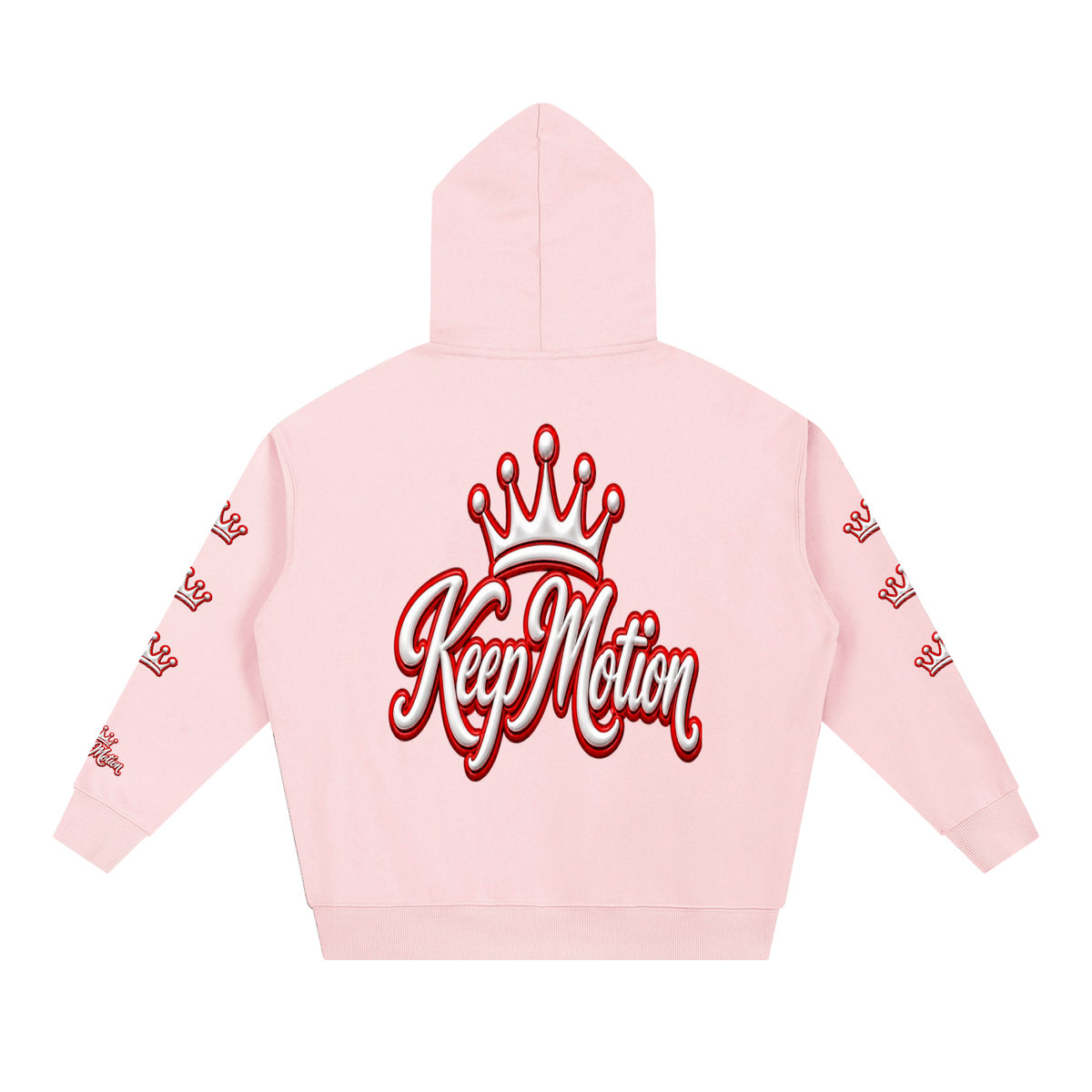 KEEP MOTION Essential Heavyweight Hoodie