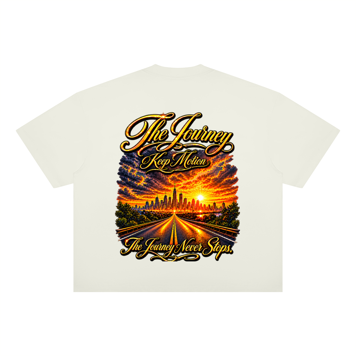 THE JOURNEY T-SHIRT