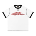 KEEP MOTION CONTRAST-STITCHED COTTON T-SHIRT