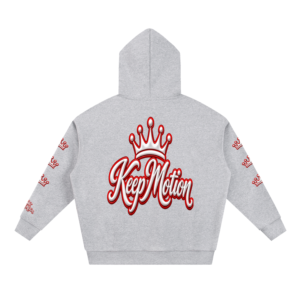 KEEP MOTION Essential Heavyweight Hoodie